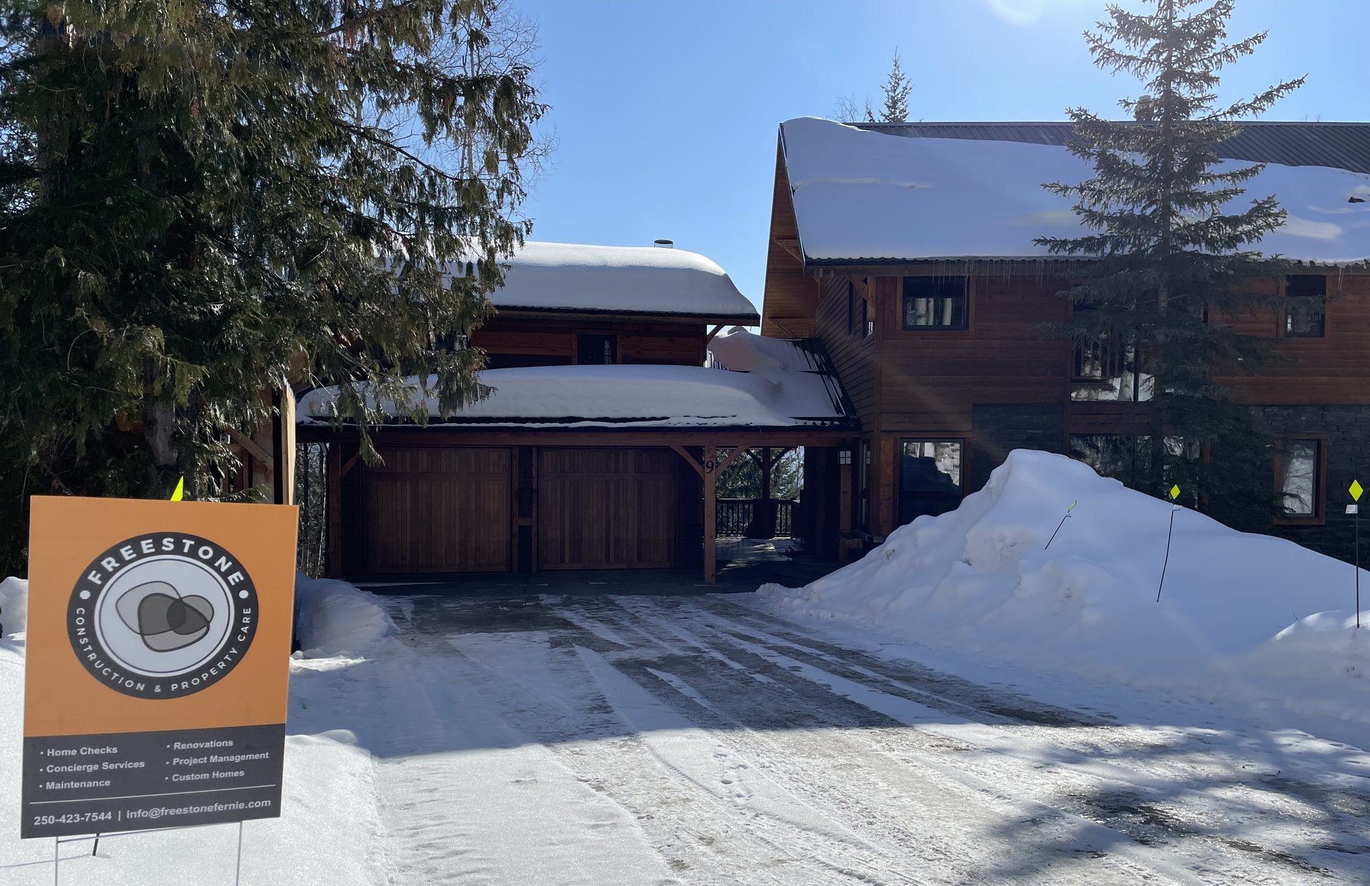 Fernie Builder, Construction Contractor | Freestone Construction